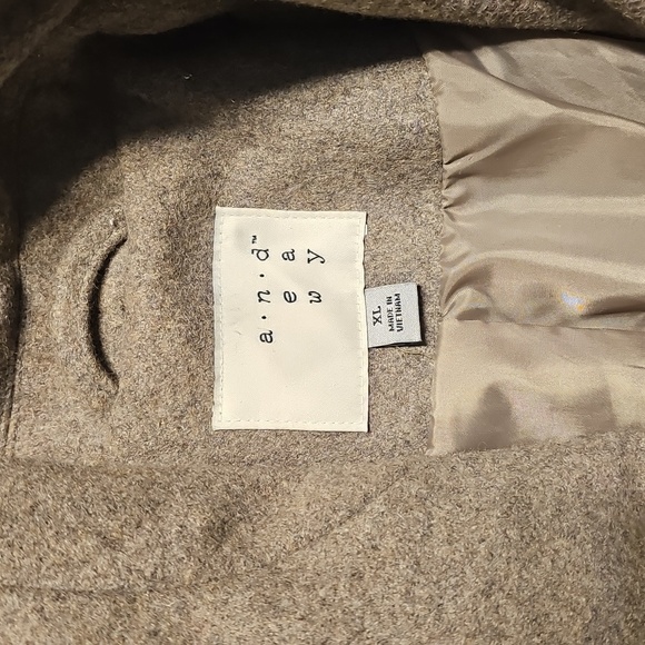 a new day Tan Trench Coat - Picture 2 of 8